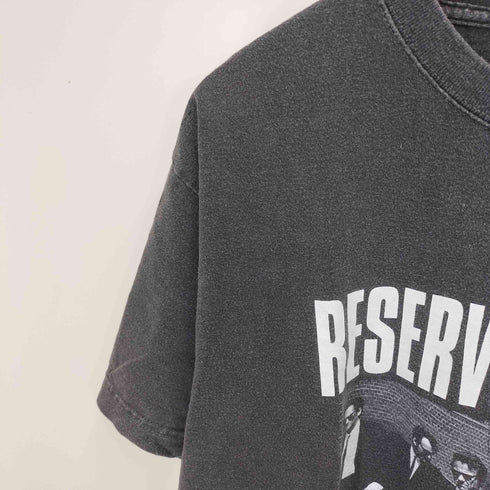 ロクビューティーアンドユースユナイテッドアローズ 6 BEAUTY & YOUTH UNITED ARROWS ヴィンテージ加工ムービープリントS/S TEE レディース M