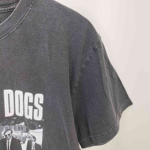 ロクビューティーアンドユースユナイテッドアローズ 6 BEAUTY & YOUTH UNITED ARROWS ヴィンテージ加工ムービープリントS/S TEE レディース M