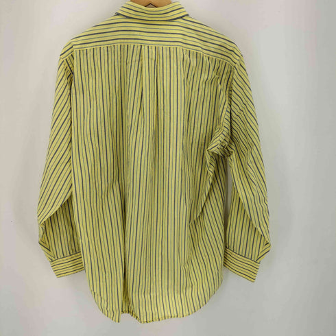 チャップス CHAPS ストライプ L/S BDシャツ メンズ LARGE