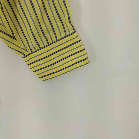 チャップス CHAPS ストライプ L/S BDシャツ メンズ LARGE