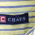 チャップス CHAPS ストライプ L/S BDシャツ メンズ LARGE