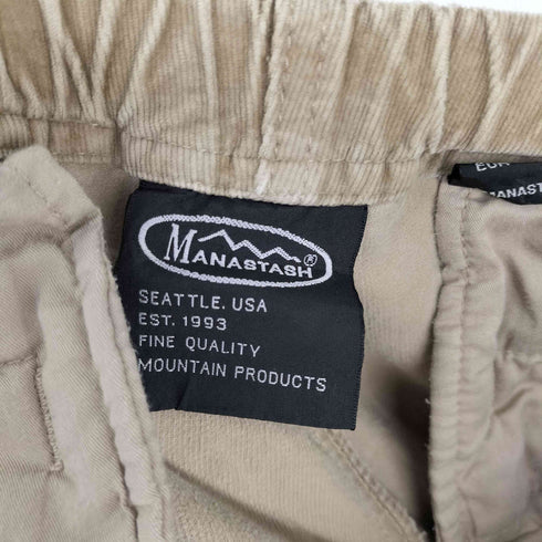 マナスタッシュ MANASTASH コーデュロイ クライミングパンツ メンズ JPN:L