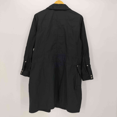 ヒロココシノ HIROKO KOSHINO TRUNK デザイン ロング シャツ ジャケット コート レディース JPN:40