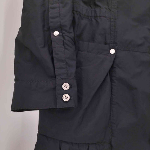 ヒロココシノ HIROKO KOSHINO TRUNK デザイン ロング シャツ ジャケット コート レディース JPN:40