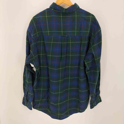 チャップスラルフローレン CHAPS RALPH LAUREN コットン L/Sチェックネルシャツ メンズ JPN:XL