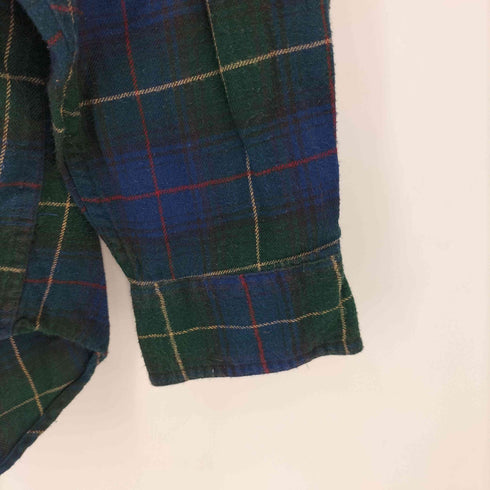 チャップスラルフローレン CHAPS RALPH LAUREN コットン L/Sチェックネルシャツ メンズ JPN:XL