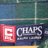 チャップスラルフローレン CHAPS RALPH LAUREN コットン L/Sチェックネルシャツ メンズ JPN:XL