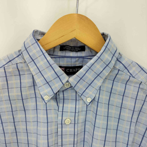 チャップス CHAPS L/SチェックBDシャツ メンズ FREE