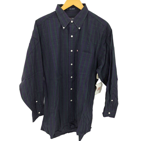 チャップスラルフローレン CHAPS RALPH LAUREN コットンチェックL/S BDシャツ メンズ 161/2