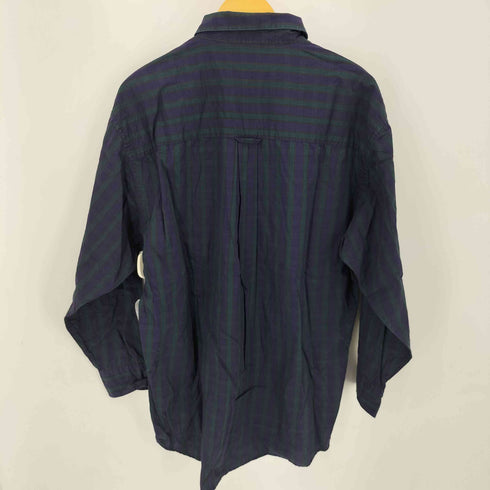 チャップスラルフローレン CHAPS RALPH LAUREN コットンチェックL/S BDシャツ メンズ 161/2
