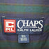チャップスラルフローレン CHAPS RALPH LAUREN コットンチェックL/S BDシャツ メンズ 161/2