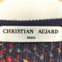 クリスチャンオジャール CHRISTIAN AUJARD フルジップ マルチカラー ネップ ウール ニット ジャケット レディース