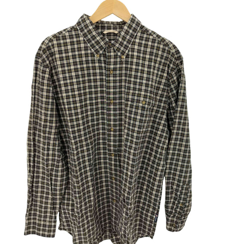 チャップス CHAPS コットンチェックL/S BDシャツ メンズ JPN:L