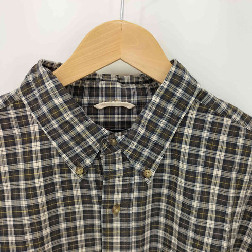 チャップス CHAPS コットンチェックL/S BDシャツ メンズ JPN:L