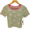 HELLO.SANFRANCISCO マルチボーダーリボンTEE レディース ONE