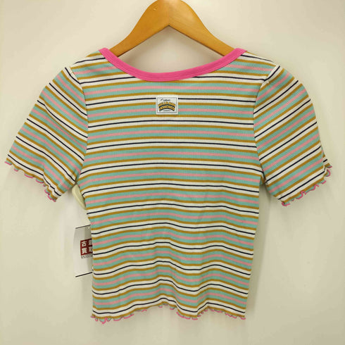 HELLO.SANFRANCISCO マルチボーダーリボンTEE レディース ONE