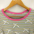 HELLO.SANFRANCISCO マルチボーダーリボンTEE レディース ONE