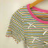 HELLO.SANFRANCISCO マルチボーダーリボンTEE レディース ONE