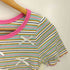 HELLO.SANFRANCISCO マルチボーダーリボンTEE レディース ONE