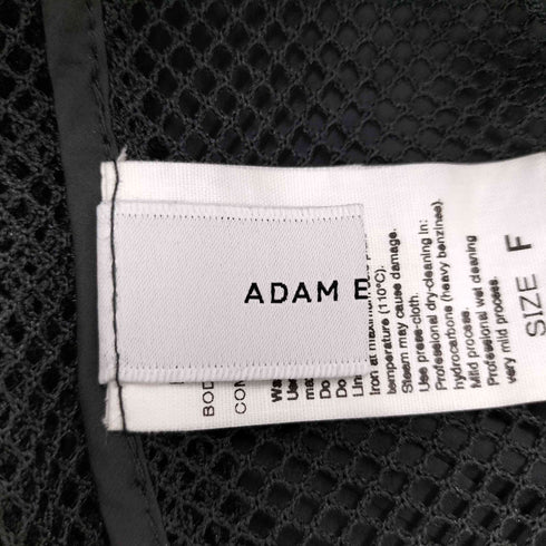 アダムエロペ Adam et Rope スタンドカラーメッシュシャツ レディース FREE