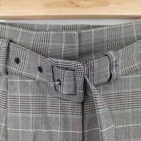 スピックアンドスパン Spick and Span ベルト付き ワイドスラックスパンツ レディース JPN:40