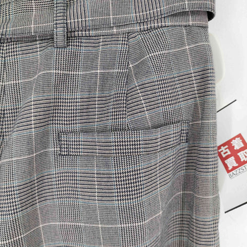 スピックアンドスパン Spick and Span ベルト付き ワイドスラックスパンツ レディース JPN:40