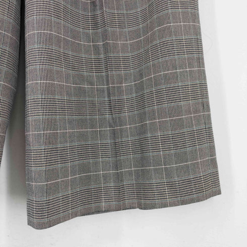 スピックアンドスパン Spick and Span ベルト付き ワイドスラックスパンツ レディース JPN:40