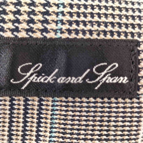 スピックアンドスパン Spick and Span ベルト付き ワイドスラックスパンツ レディース JPN:40