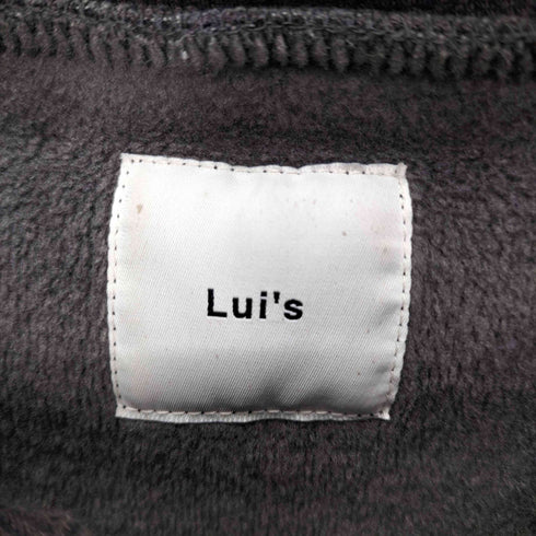 ルイス Luis 22AW 裏起毛ヘリンボーンパーカー メンズ JPN:M