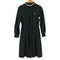 フレッドペリー FRED PERRY ロゴモックネックワンピース レディース UK:10