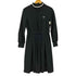フレッドペリー FRED PERRY ロゴモックネックワンピース レディース UK:10