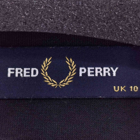 フレッドペリー FRED PERRY ロゴモックネックワンピース レディース UK:10