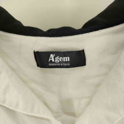 エージェム Agem BOWLING SH ボーリングシャツ メンズ FREE