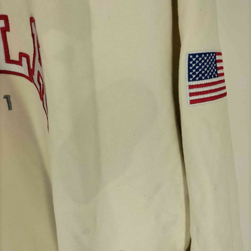 エクストララージ XLARGE 24SS XLLA HALF ZIP SWEATSHIRT ハーフジップ スウェットシャツ メンズ import:XL