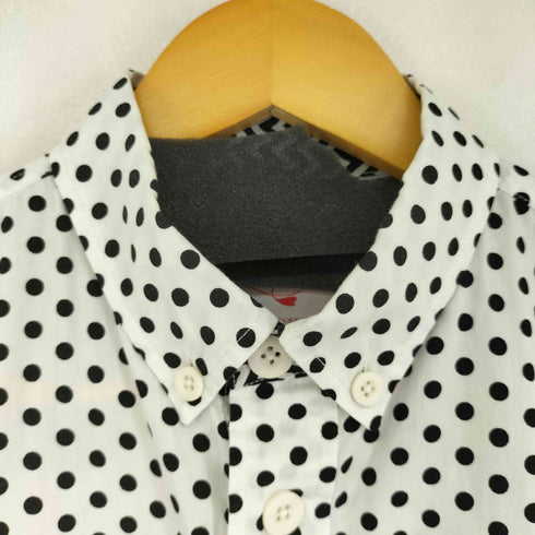 KAWATANI SHIRT L/S ドット BDシャツ メンズ JPN:M
