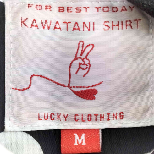 KAWATANI SHIRT L/S ドット BDシャツ メンズ JPN:M