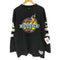エクストララージ XLARGE STRIPED FOOTBALL SHIRT フットボールシャツ グラフィック カットソー メンズ import:L