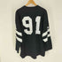 エクストララージ XLARGE STRIPED FOOTBALL SHIRT フットボールシャツ グラフィック カットソー メンズ import:L