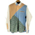 KAWATANI SHIRT L/S ドット花柄ストライブ BDシャツ メンズ JPN:M