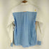KAWATANI SHIRT L/S ドット花柄ストライブ BDシャツ メンズ JPN:M