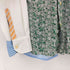 KAWATANI SHIRT L/S ドット花柄ストライブ BDシャツ メンズ JPN:M