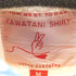 KAWATANI SHIRT L/S ドット花柄ストライブ BDシャツ メンズ JPN:M