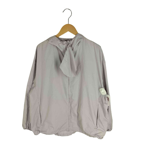 ユニクロ UNIQLO ポケッタブル UVカットパーカー リップストップ レディース JPN:XL