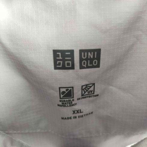 ユニクロ UNIQLO ポケッタブル UVカットパーカー リップストップ レディース JPN:XL
