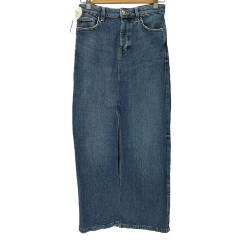 ザラ ZARA デニムミディスカート レディース JPN:XS