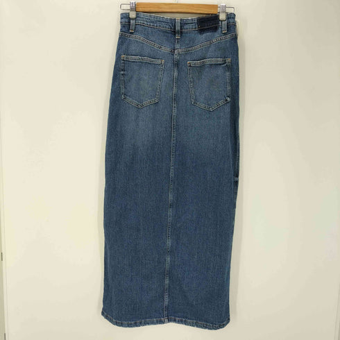 ザラ ZARA デニムミディスカート レディース JPN:XS