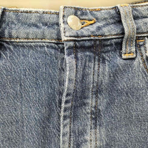 ザラ ZARA デニムミディスカート レディース JPN:XS