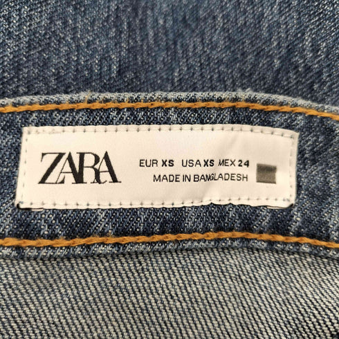 ザラ ZARA デニムミディスカート レディース JPN:XS
