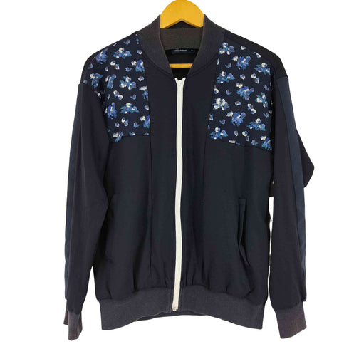 フレッドペリー FRED PERRY 花柄 TRACK JACKET レディース UK:10