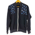 フレッドペリー FRED PERRY 花柄 TRACK JACKET レディース UK:10
